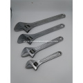 Carbon Steel Adjustable Spanner Wrench 8''10'' 12''